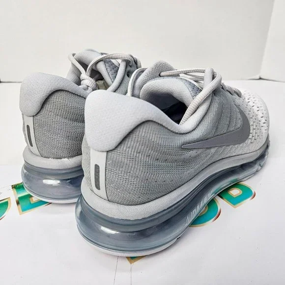 Nike Air Max 2017 Men's Pure Platinum Wolf Grey-White 849559-009 - Picture 6 of 9